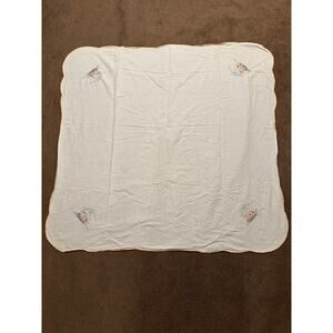 Vintage Square Tablecloth